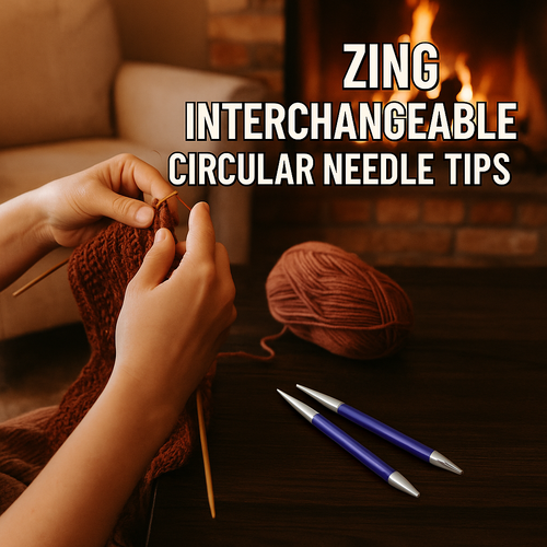 Zing Interchangeable Circular Needle Tips