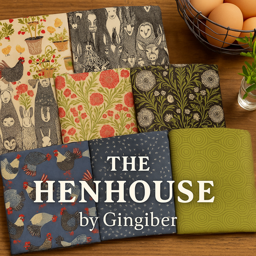 The Henhouse Fabric Collection