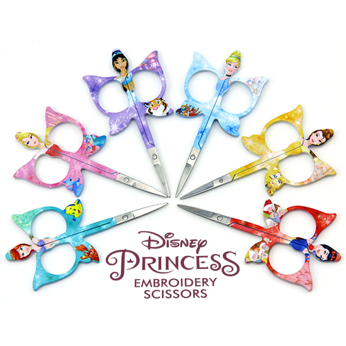 Disney Princess 4-inch Embroidery Scissors