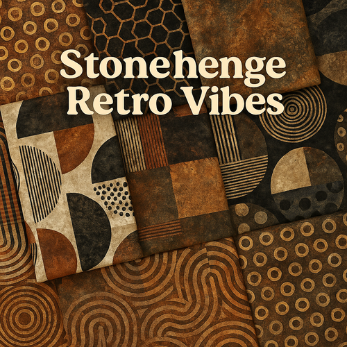 Stonehenge Retro Vibes