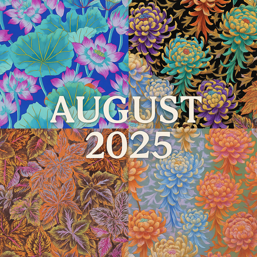 Kaffe Fassett Collective August 2025