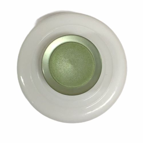 Button - 15mm Green Shank