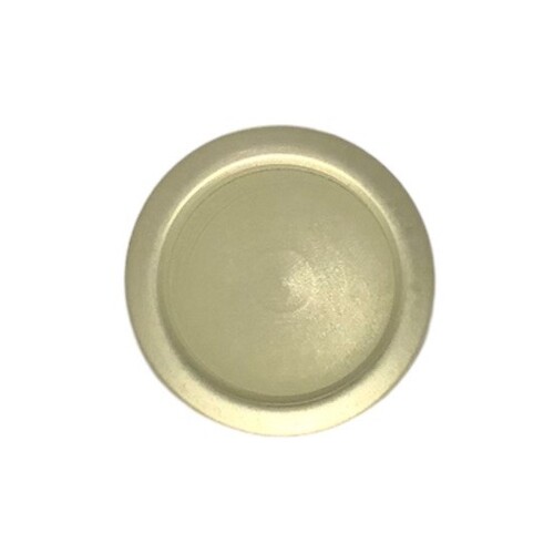 Button - 17mm Round Green