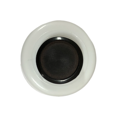 Button - 17mm Black