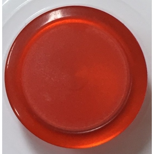 Button - 15mm Red round button