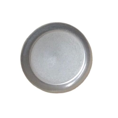 Button - 17mm White