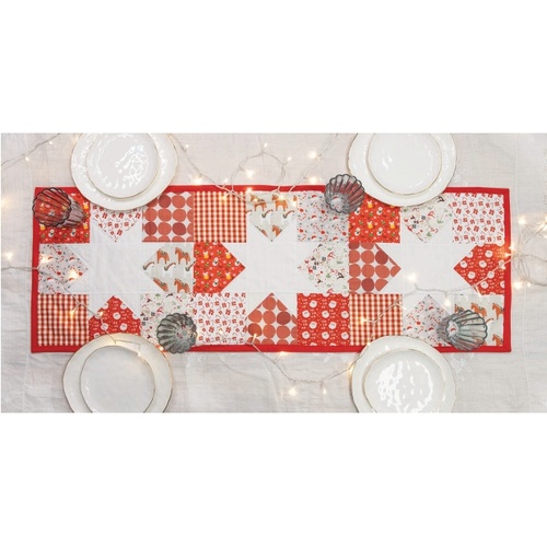 CHRISTMAS STAR RUNNER PATTERN