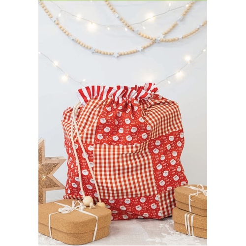 Patchwork Santa Sack Pattern