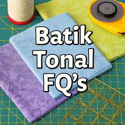 Batik Tonals - Fat Quarters