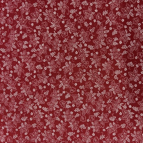 KIZU – Japanese Texture Red Fabric (66960-105)