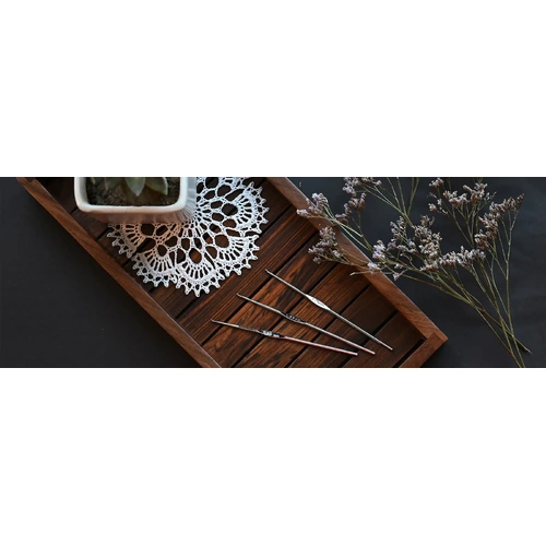 KnitPro Steel Crochet Hooks