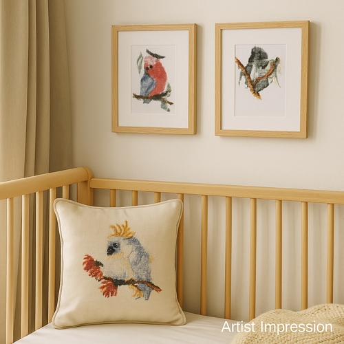 Baby Animal Cross Stitch Collection