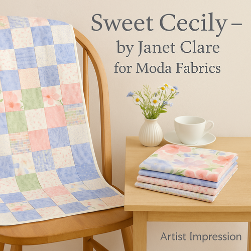 Sweet Cecily Fabric Collections