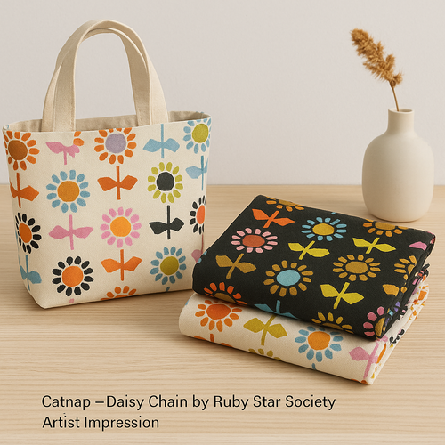 Catnap by Ruby Star Society Fabric Collection