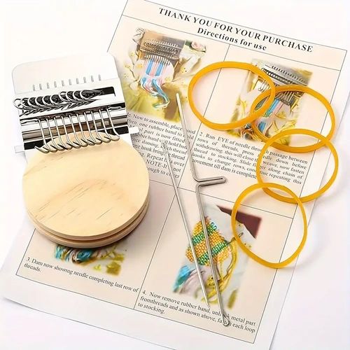 Visible Mending Darning Loom Kit