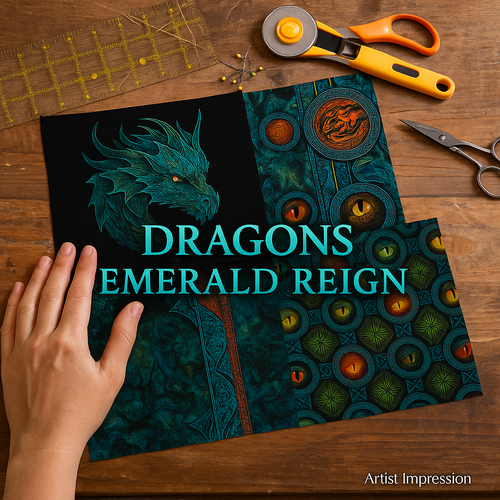 Dragons Emerald Reign by Jason Yenter