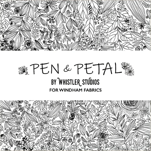 Pen & Petal Fabric Collection