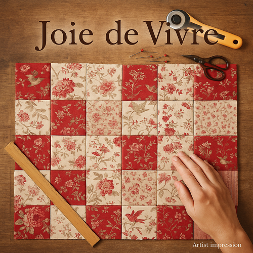 Joie De Vivre Fabric Collection