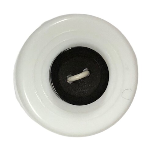 Button - 11mm Black