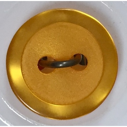 Button - 11mm Orange
