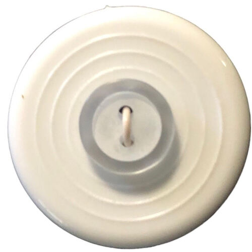 Button - 10mm Round Pale Blue