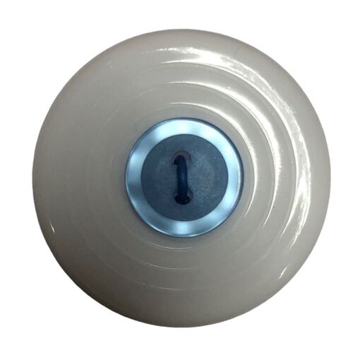Button - 11mm Blue