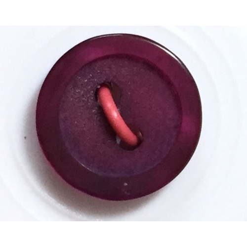 Button - 11mm Purple