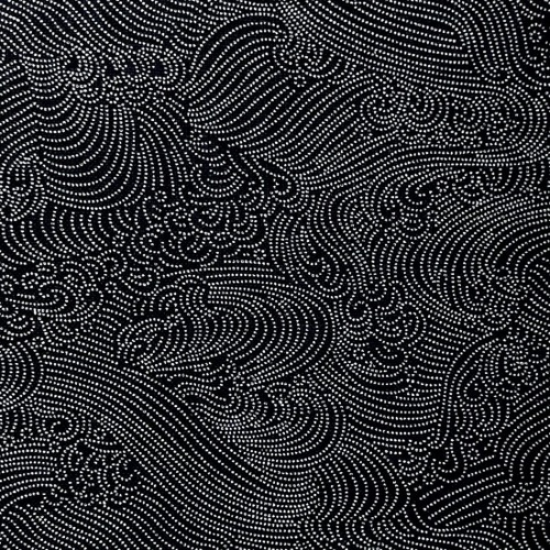 KENGI – Japanese Wave Navy Fabric (67310-103)