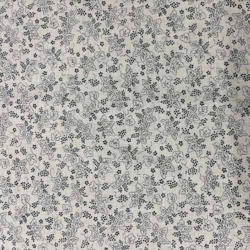 KENGI – Japanese Floral White Fabric (67310-104)