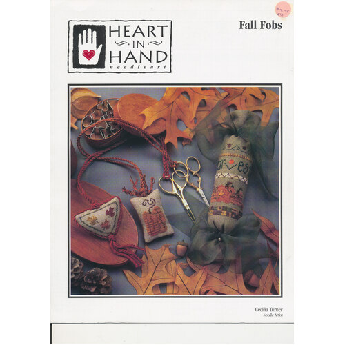 Fall Fobs Cross Stitch Pattern