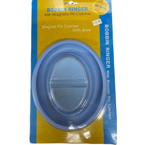 Bobbin Ringer with Magnetic Pin Catcher