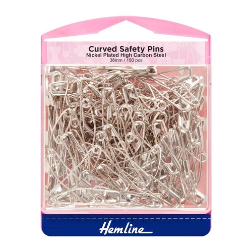 Curved Safety Pins