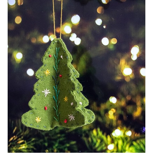 Free Wonderfil Christmas Ornament Pattern