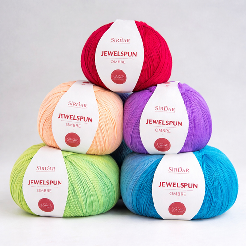 SIRDAR JEWELSPUN OMBRE 400G