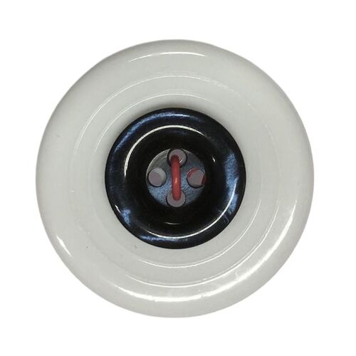 Button - 15mm Navy