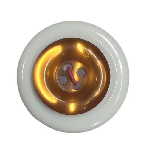 Button - 21mm Caramel