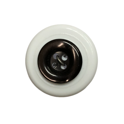 Button - 21mm Charcoal