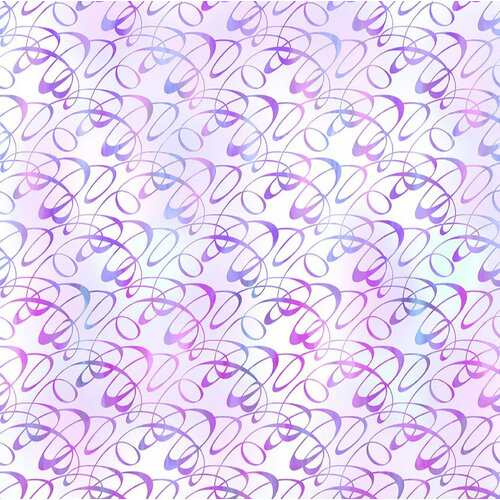 Garden of Dreams II - Purple Swirl 6JYR-2