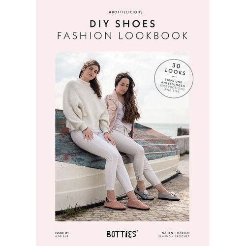 Botties DIY Shoes Fashion Lookbook Issue 1