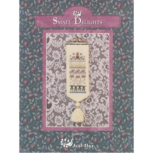 Just Nan Small Delights Spring Cross Stitch - JN068