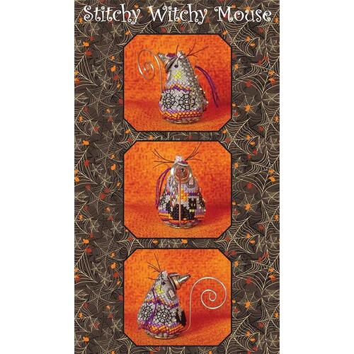 Stitchy Witchy Mouse - Limited Edition