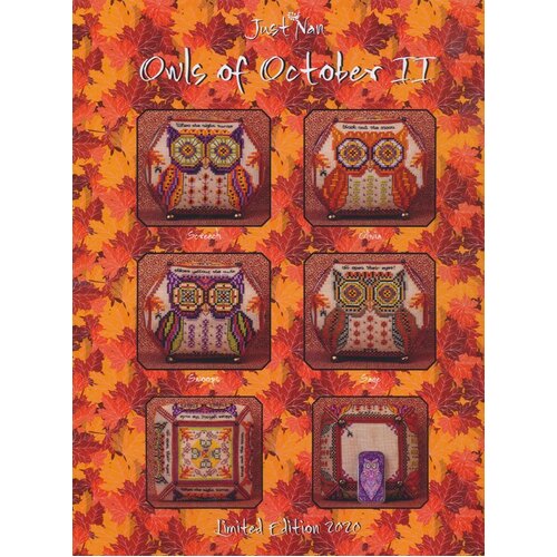 Owls of October II and Embellishments Limited Edition