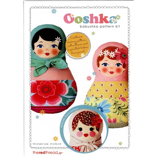 Ooshka Babushka Pattern Kit