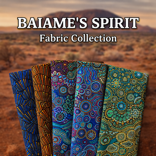 Baiame’s Spirit – Fabric Collection