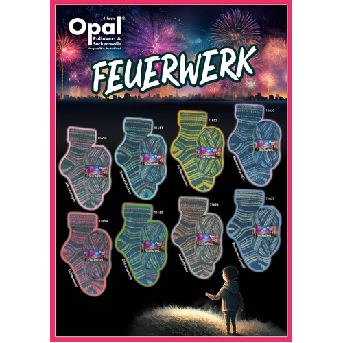 Opal Feuerwerk (Fireworks) Collection