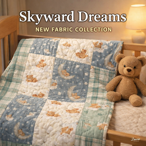 Skyward Dreams Fabric Collection