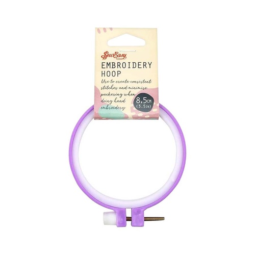 Sew Easy Embroidery Hoops