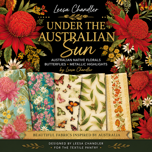 Under the Australian Sun Fabric Collection