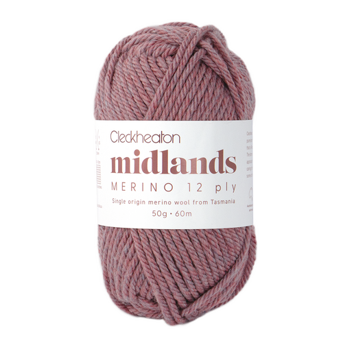 Cleckheaton Midland Merino 12 ply