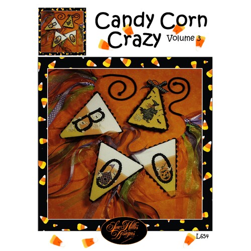 Candy Corn Crazy Volume 3 Cross Stitch Pattern